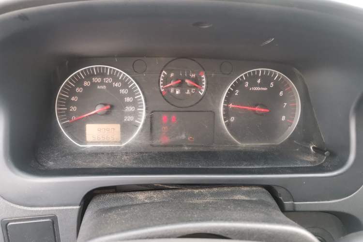 Used Jinbei Express 2020 2.0L China VI Standard Practical 6-Seater G6P-5 1TZS