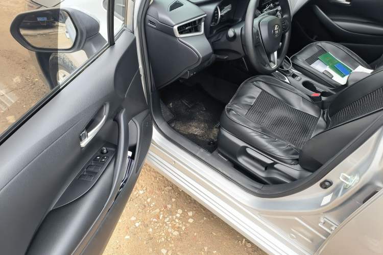 Used Toyota Corolla 2023 1.2T Pioneer Edition Driver Seat