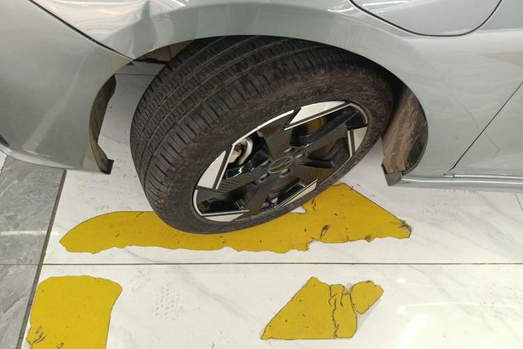 Used BAIC Beijing EU5 PLUS 2024 R500 Standard Travel Edition
