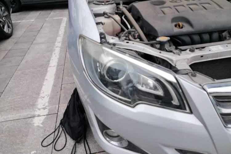 Used Toyota Corolla EX 2013 1.6L Automatic Luxury Edition Right Front Headlight