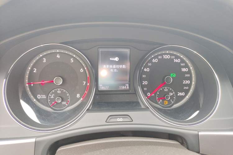 Used Volkswagen Teramont 2017 380TSI Four-Wheel Drive Luxury Edition Instrument Cluster