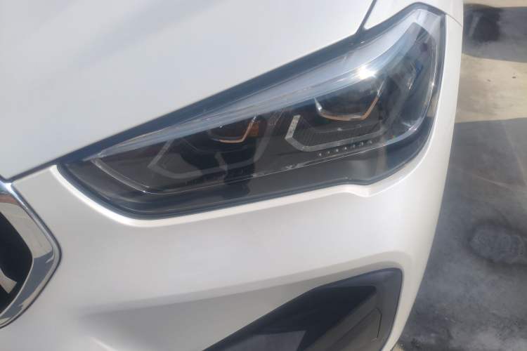 Used BMW X1 2021 sDrive20Li Fashion Model Left Front Headlight