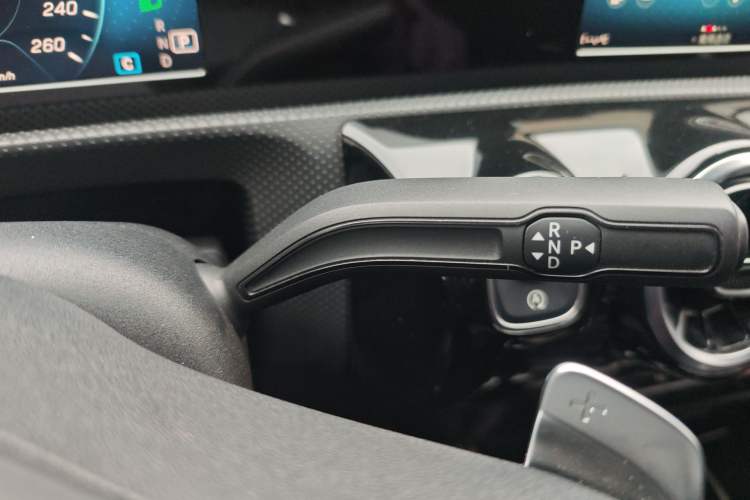 Used Mercedes-Benz A-Class 2019 Restyled A 180 L Sport Sedan Gear Lever
