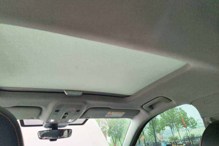 Used Audi Q2L e-tron 2022 Q2L e-tron Pure Electric Smart Enjoyment Model Headliner