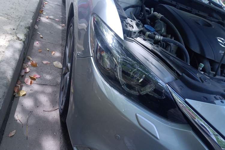 Used Mazda Atenza 2017 2.5L Sky Blue Supreme Edition