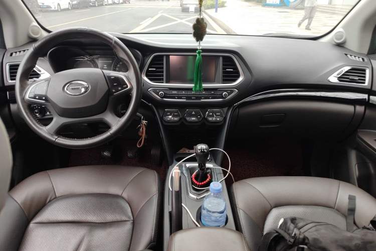 Used GAC Trumpchi GS4 2016 235T Manual Luxury Edition
