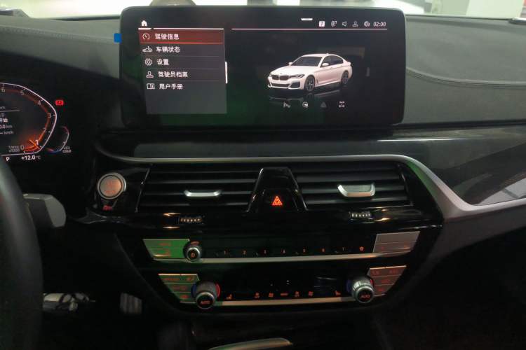 Used BMW 5 Series 2022 Second Facelift 525Li M Sport Package