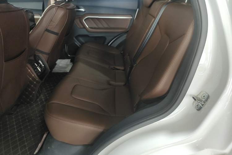 Used Haval H6 2017 Red Label 2.0T Automatic Two-Wheel Drive ZhiShang Model Left Rear Seat