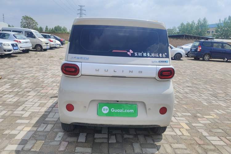 Used Wuling Hongguang MINIEV 2024 3rd Generation 215km Youth Edition Rear