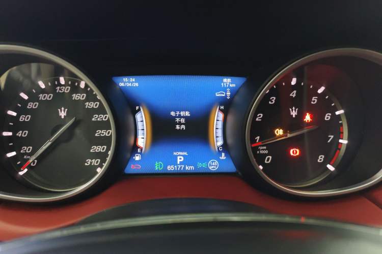 Used Maserati Levante 2019 3.0T Standard Version China VI Instrument Cluster