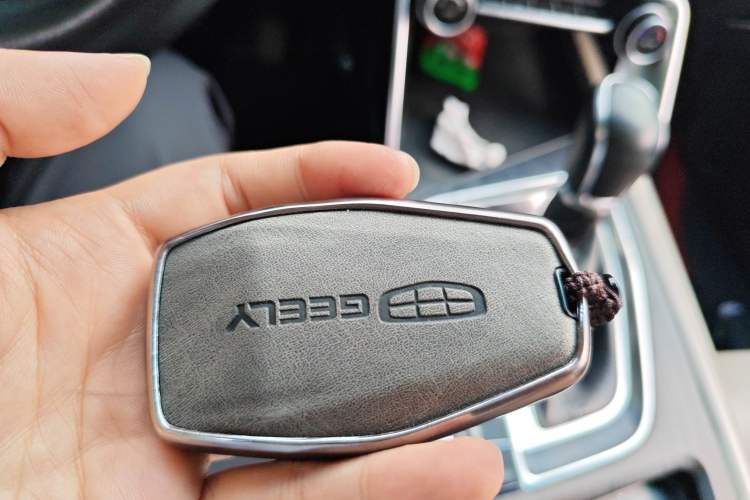 Used Geely Auto Binray 2018 14T CVT Binyi Edition
