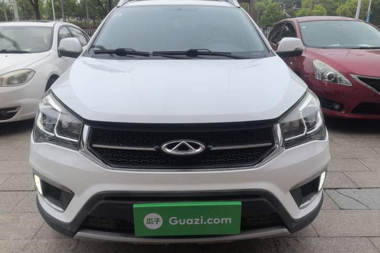 Used Chery Tiggo 3X 2018 1.5L Automatic Luxury Edition Front
