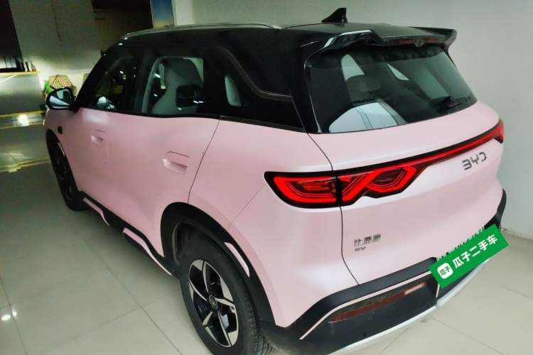 Used BYD Yuan UP 2025 Intelligent Driving Version 401 km Beyond-Range Edition