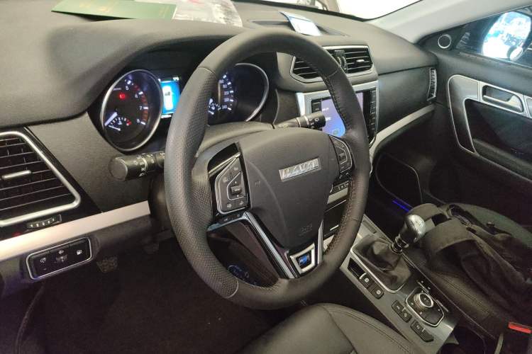 Used Haval H6 Coupe 2016 Blue Label 1.5T Manual Two-Wheel Drive Elite Model