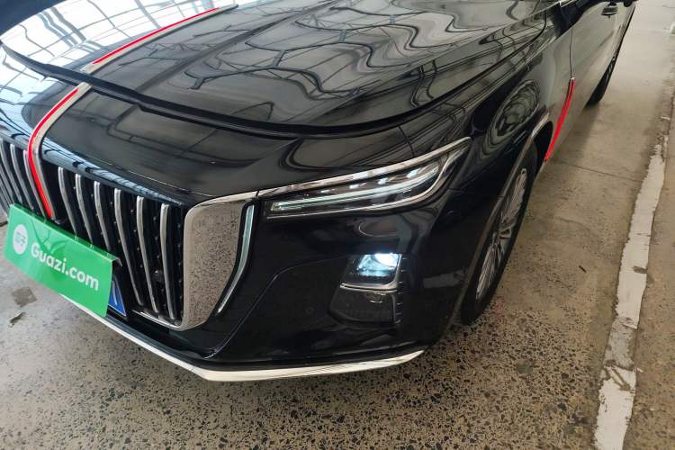 Used Hongqi H5 2024 1.5T DCT Smart Connect Flagship Edition Left Front Headlight
