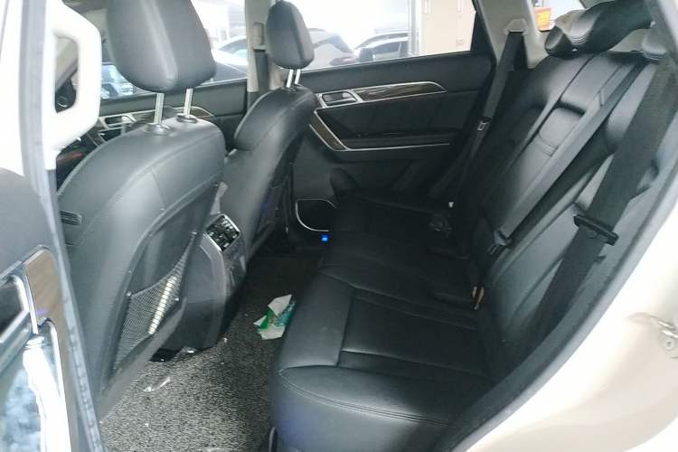 Used Haval H6 Coupe 2016 Blue Label 1.5T Automatic Two-Wheel Drive Elite Model Left Rear Seat