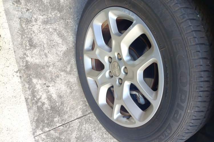 Used Jeep Renegade 2017 180T Automatic High-Energy Version