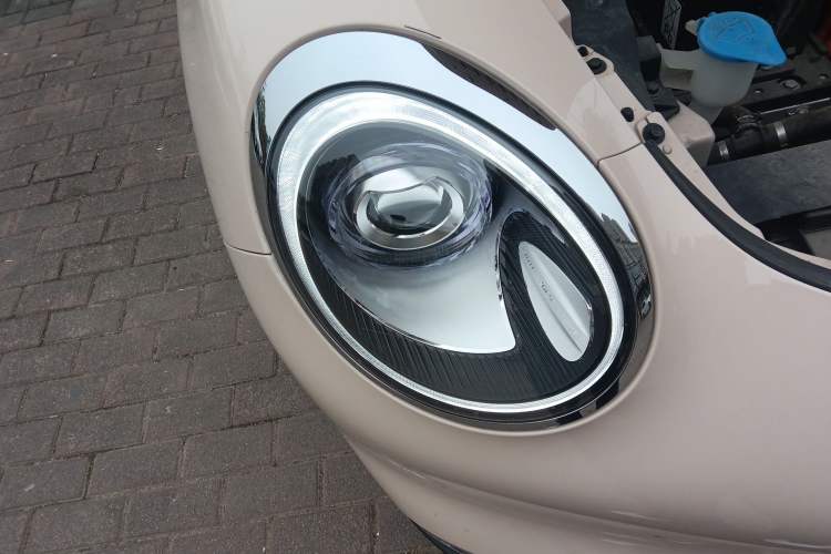 Used ORA Good Cat 2022 Morandi Edition 400km Standard Range Two-Week Young Enjoyment Version Lithium Iron Phosphate