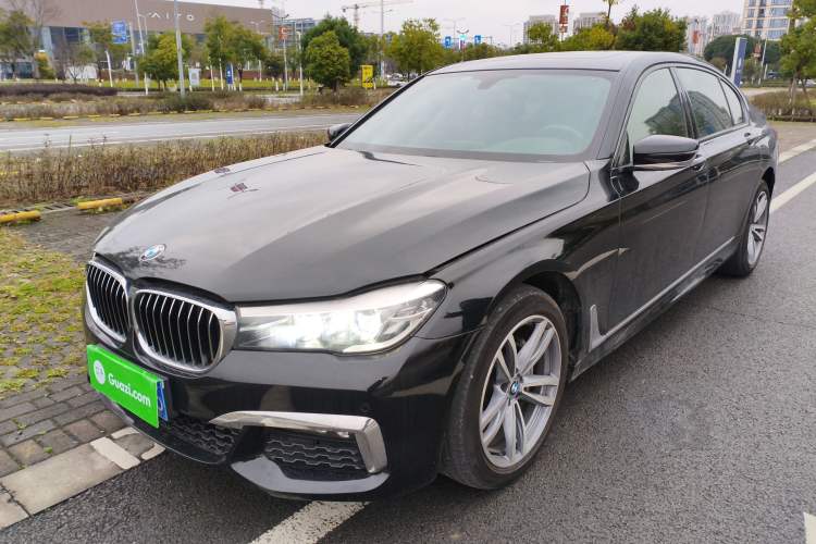 Used BMW 7 Series 2018 730Li Leading Model M Sport Package