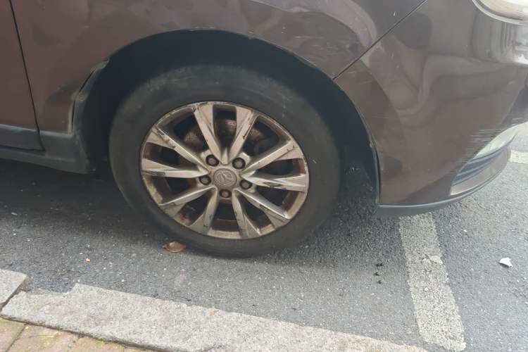 Used BAIC Weiwang M50F 2017 1.5L Standard Model