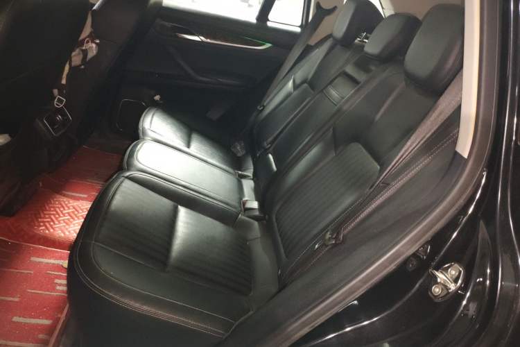 Used Hanteng X7 2018 X7S 1.5T Automatic Luxury Model Left Rear Seat