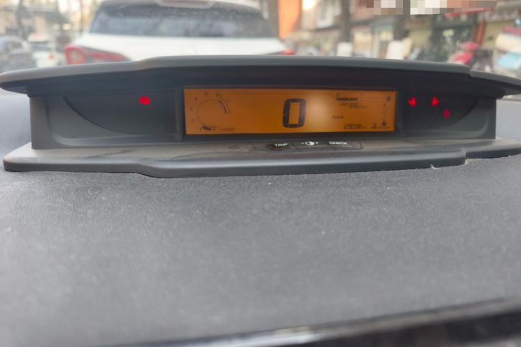 Used Citroen C-Quatre 2014 VTS Version 1.6L Manual - Premium Model Instrument Cluster