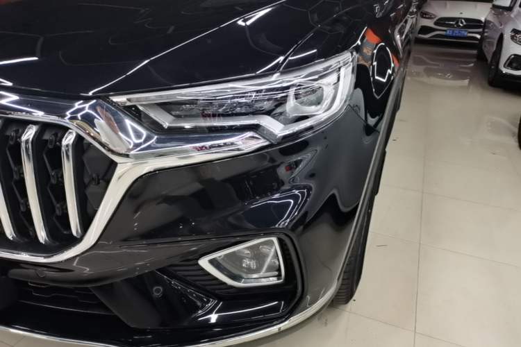 Used Hongqi HS5 2022 Revised Version 2.0T Smart Connect Flagship Edition

