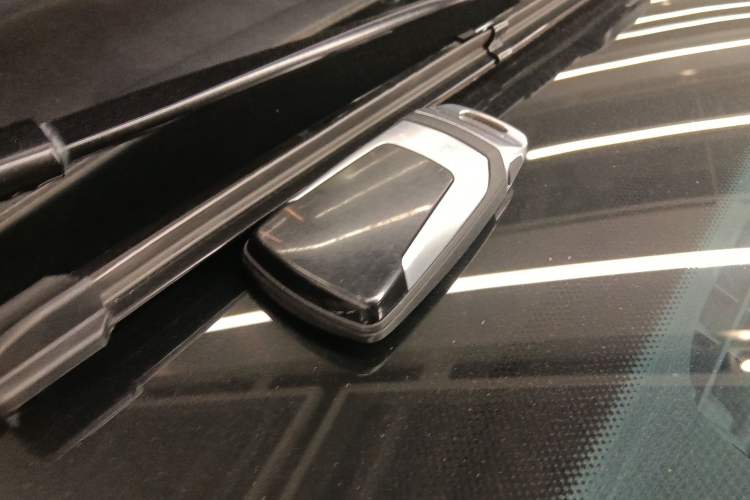 Used Audi Q2L 2020 35 TFSI Ambition Dynamic Edition Vehicle Key