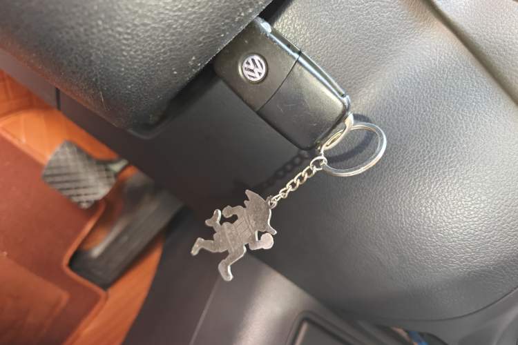 Used Volkswagen Tiguan 2015 1.8TSI Automatic Two-Wheel Drive Trend Edition Vehicle Key