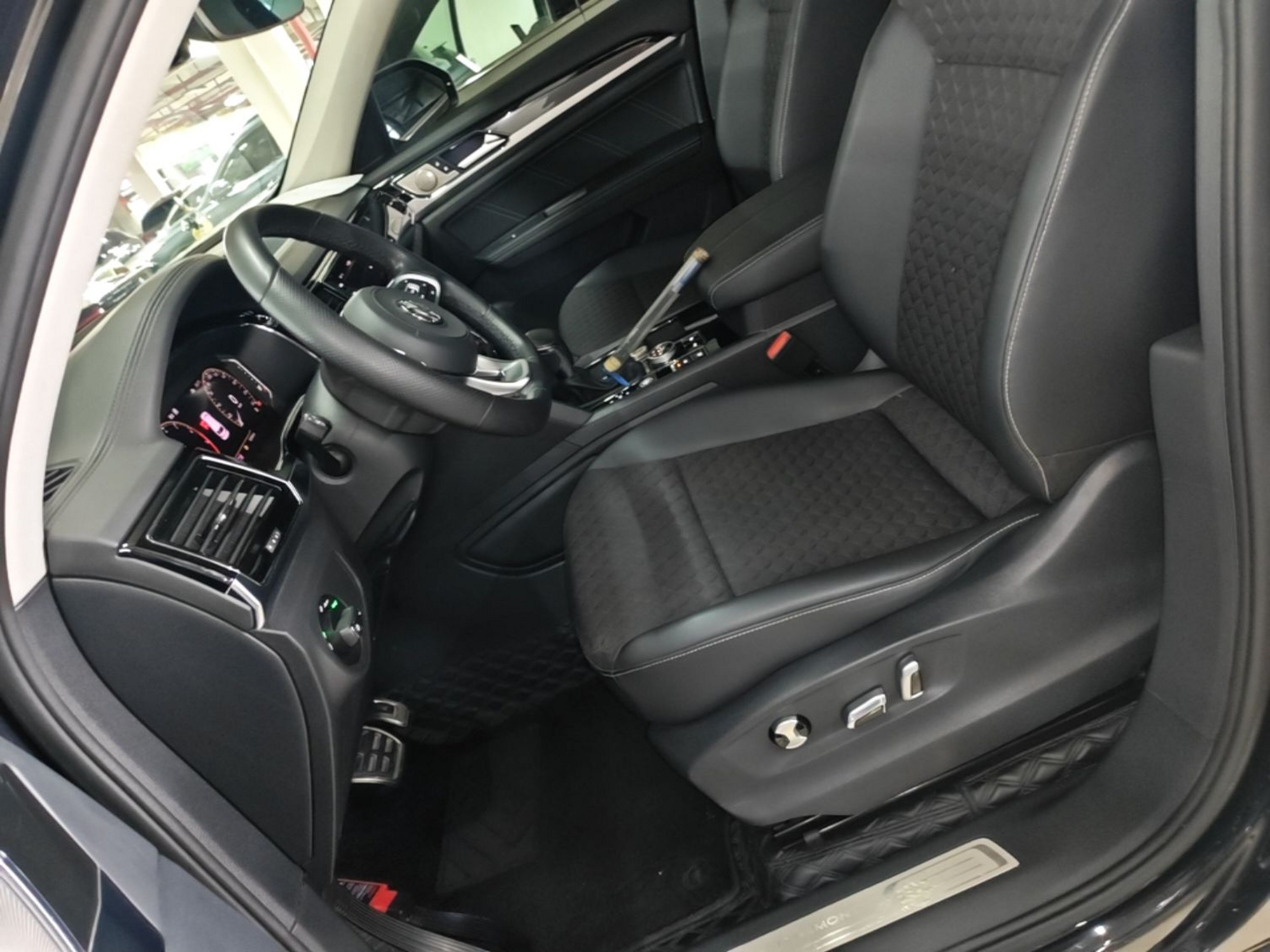 Front Interior