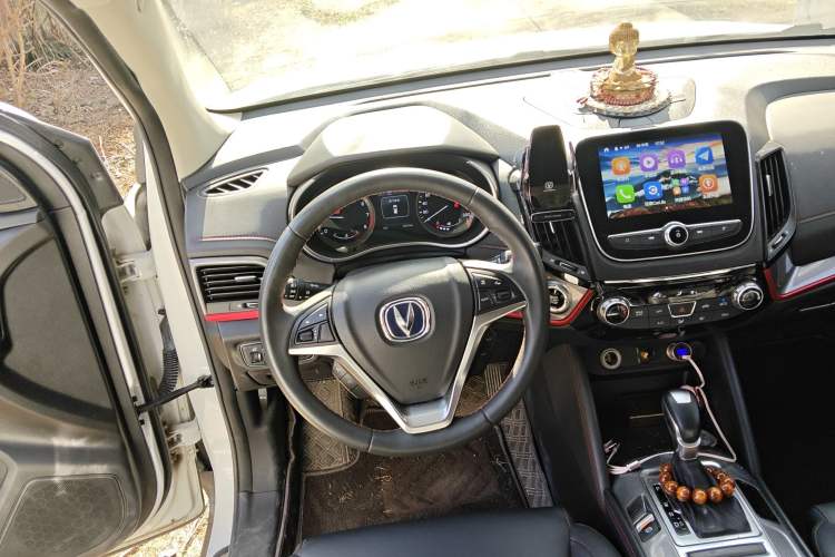 Used Changan CS55 2017 1.5T Automatic Colorful Edition
