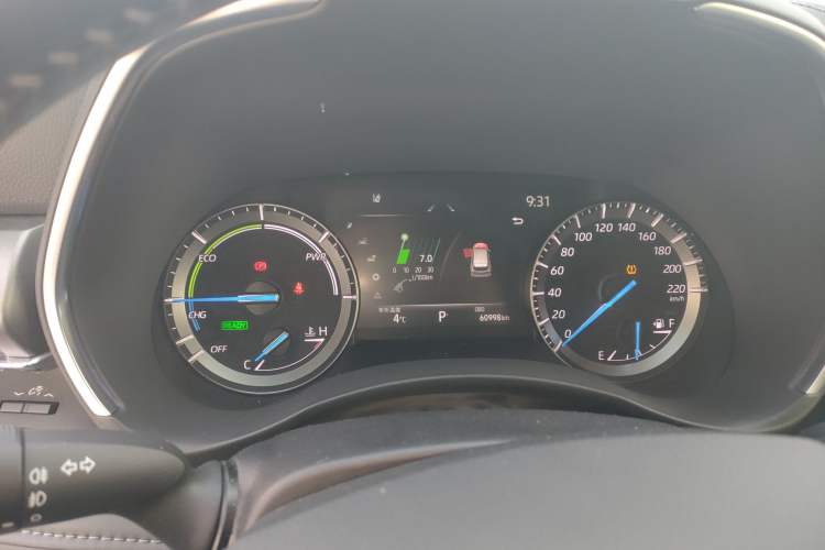 Used Toyota Crown Kluger 2022 2.5L HEV Four-Wheel Drive Luxury Edition