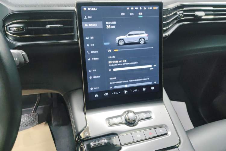 Used Nio ES6 2020 430KM Performance Version
