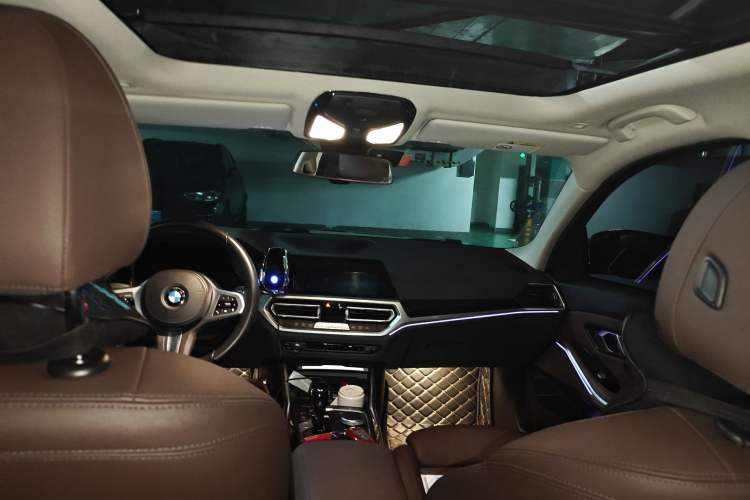 Used BMW 3 Series 2020 325Li M Sport Package Headliner