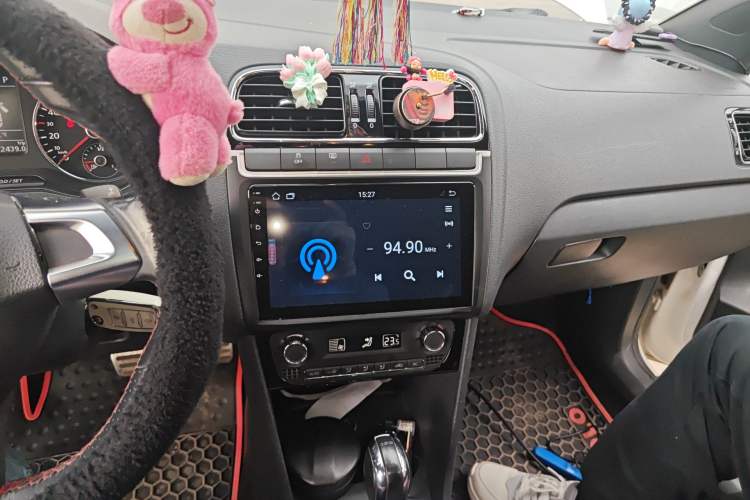 Used Volkswagen Polo 2012 1.4TSI GTI Audio And AC Panel