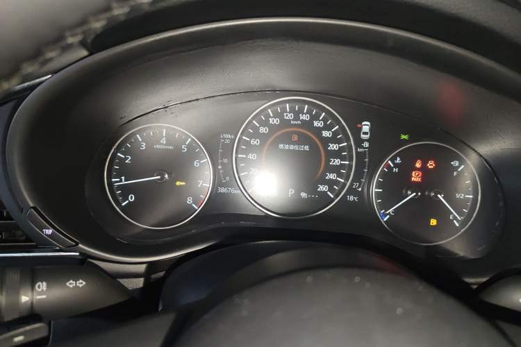 Used Mazda 3 Axela 2021 2.0L Automatic Zhi Rui Edition Instrument Cluster