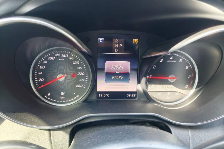 Used Mercedes-Benz C-Class 2017 Restyled C 180 L Fashion Edition Sport Version Instrument Cluster