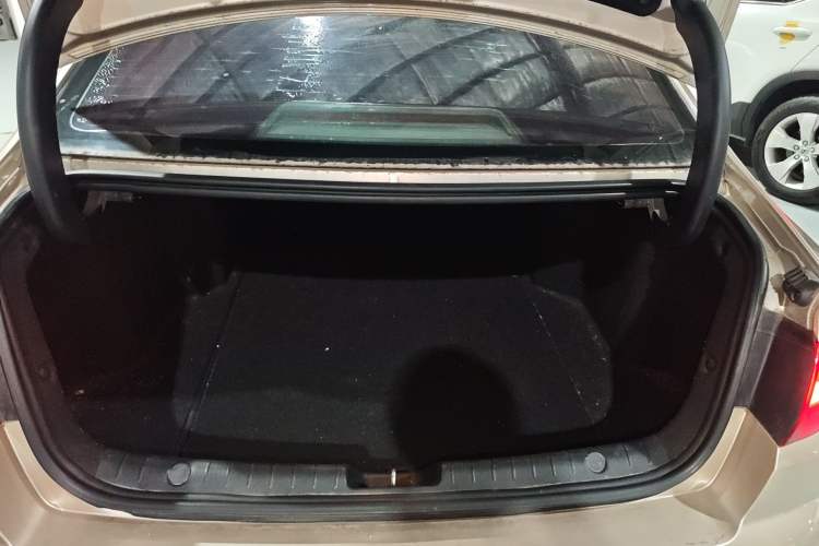 Used Geely Auto Emgrand GL 2019 1.4T CVT Prestige Smart Edition Trunk