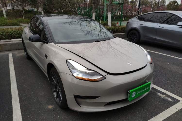 Used Tesla Model 3 2020 Standard Range Rear-Wheel Drive Upgraded Version

