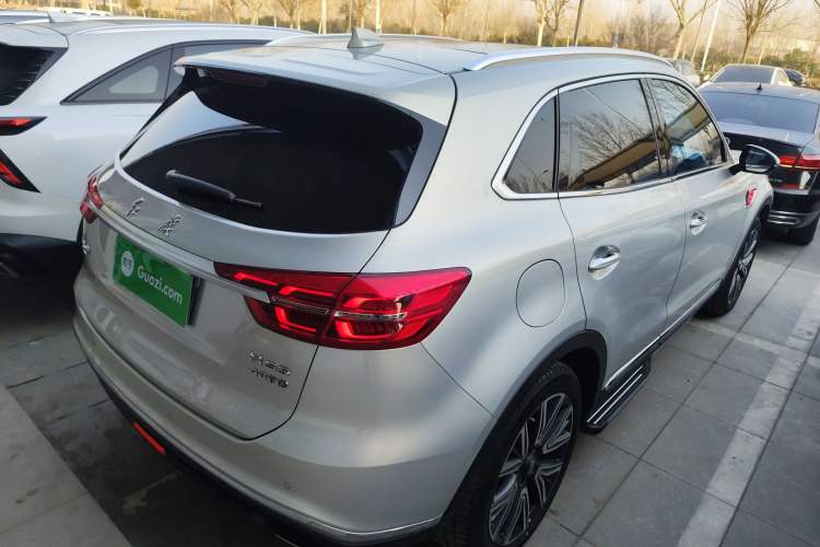 Used Hongqi HS5 2022 Facelifted Version 2.0T Smart Connect Flagship All-Wheel-Drive Edition
