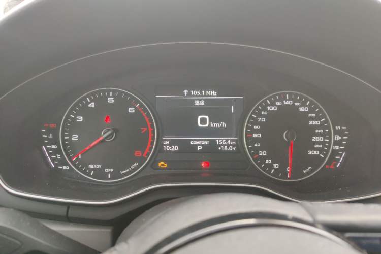 Used Audi A4L 2017 Plus 40 TFSI Ambition Model