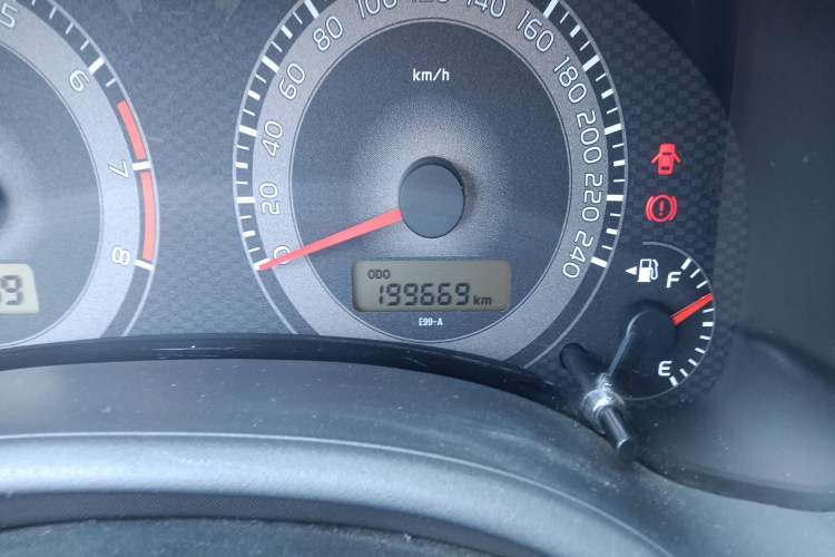 Used Toyota Corolla 2011 1.6L Manual GL
