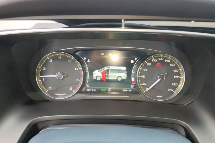 Used GAC Trumpchi M8 2023 Lingxiu Series 390T Deluxe Edition