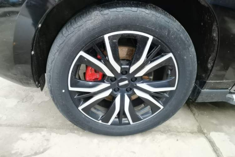 Used Wey VV7 2017 2.0T Flagship Model Exterior 1