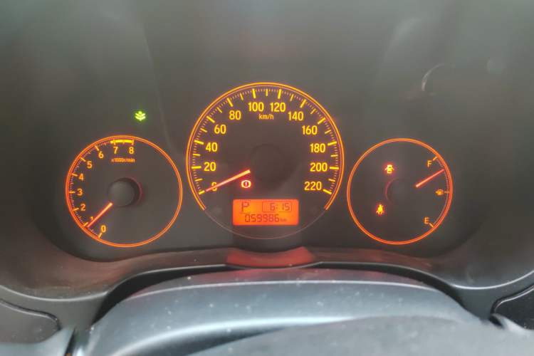 Used Honda Gienia 2017 1.5L CVT Classic Edition Instrument Cluster