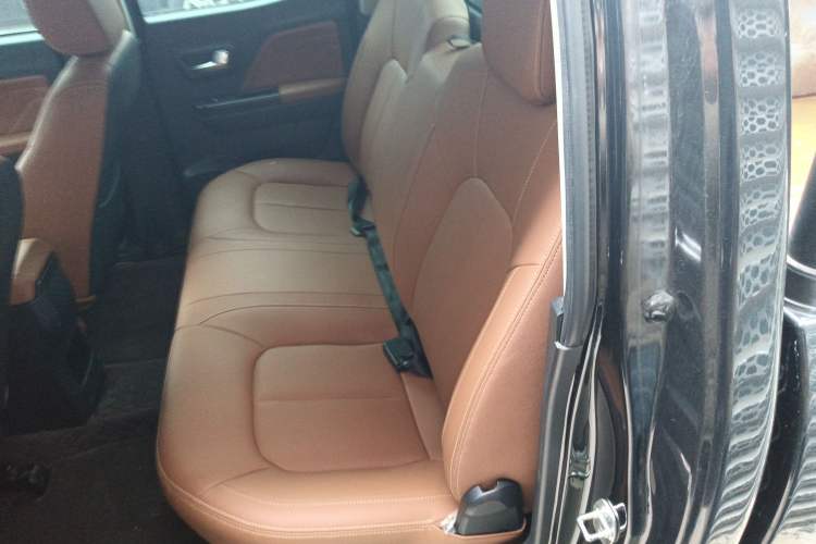 Used Great Wall Wingle 7 2021 2.0T Diesel Two-Wheel Drive Elite Version Big Double GW4D20M