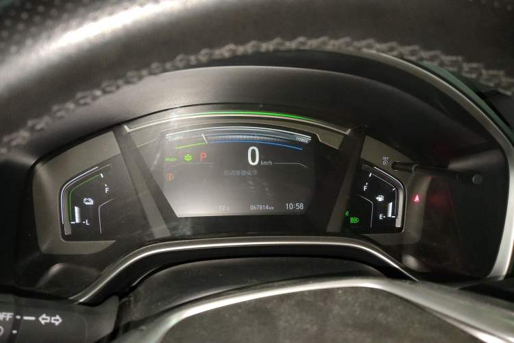 Used Honda CR-V 2019 Rui Hybrid 2.0L 2WD Pure Speed Version China VI Emission Standard
