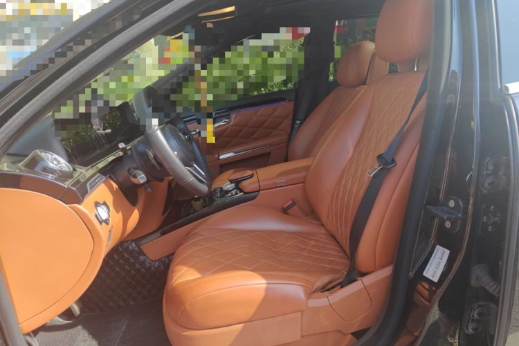 Used Mercedes-Benz S-Class 2012 S 300 L Business-Class Grand Edition Left Front Seat