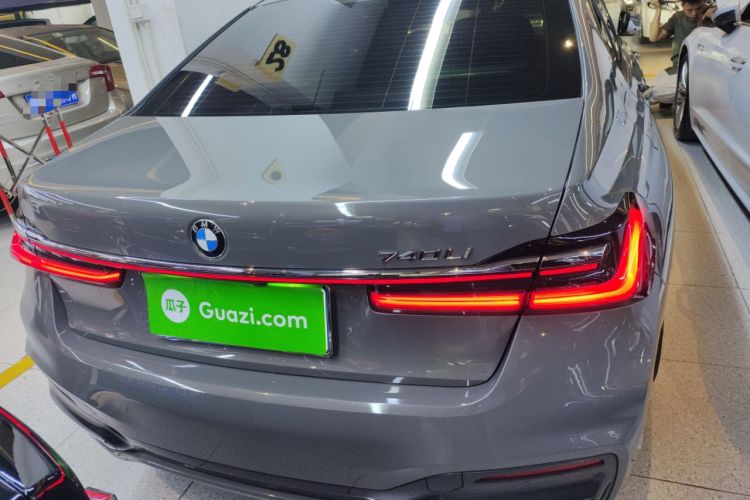 Used BMW 7 Series 2021 740Li Leading Model M Sport Package