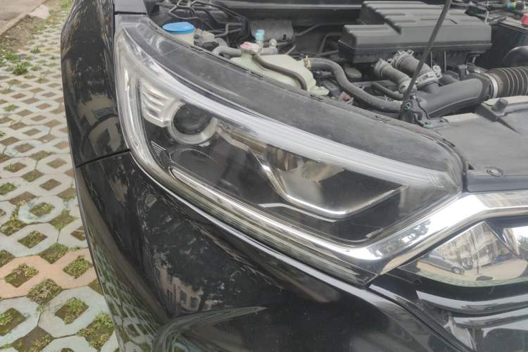 Used Honda CR-V 2019 240TURBO CVT 2WD Comfort Version China V Right Front Headlight